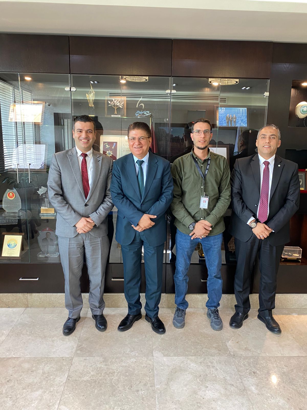 Strengthening the Partnership between Al Hussein Technical University and the Jordan Phosphate Mines Company
