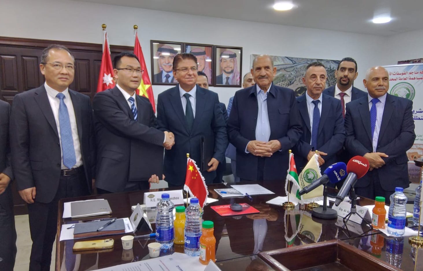 Jordan Phosphate Mines signs agreement to build a sulfuric acid production plant in Al-Shidiyah at a cost of $193 million