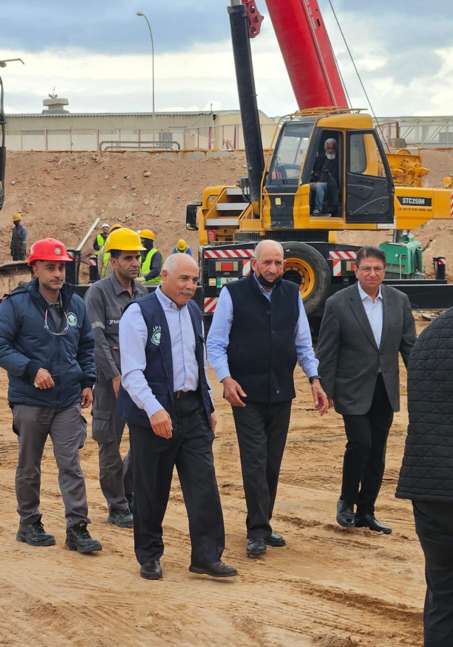 JPMC Chairperson Confirms High Operational Readiness at Aqaba Facilities