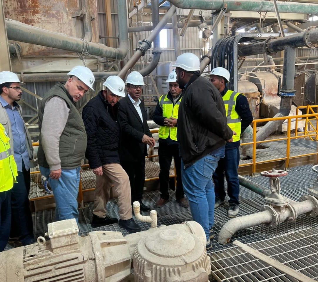 الذنيبات يتفقد الجاهزية التشغيلية في