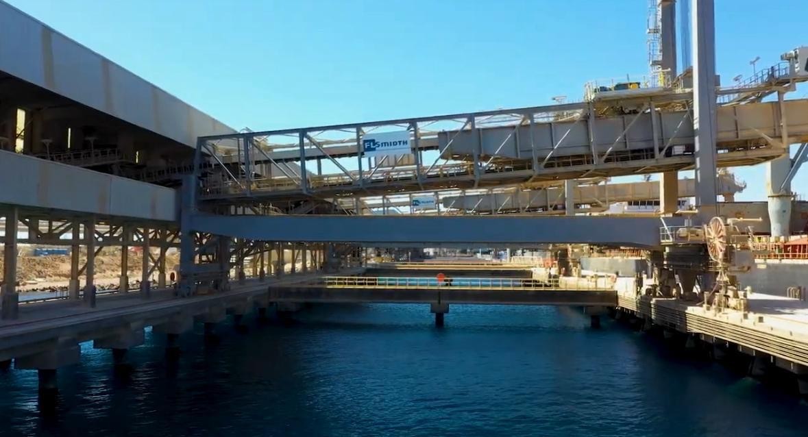 Phosphate: The export port laboratory obtains accreditation in accordance with the requirements of the international standard ISO/IEC 17025:2017