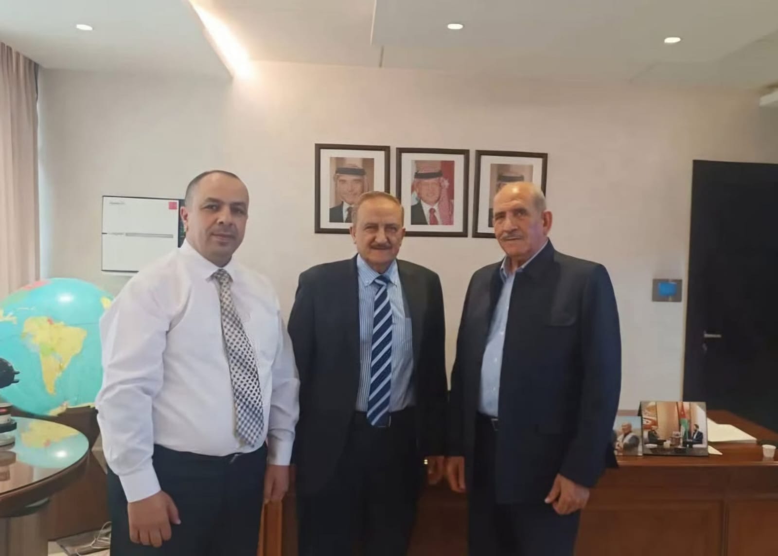 Discussions on Cooperation Between JPMC and the Hashemite Commission for Disabled Military Personnel