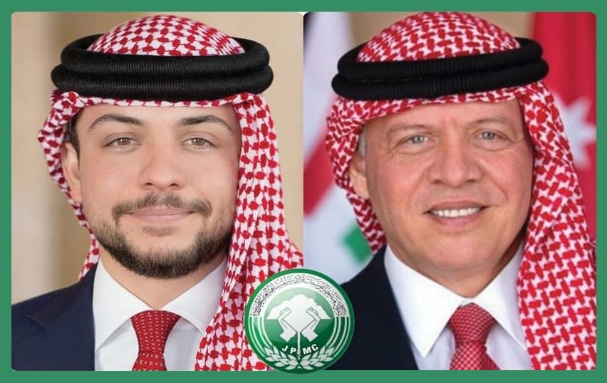 الفوسفات تهنئ جلالة الملك وسمو ولي العهد والأسرة الأردنية بعيد الاستقلال السابع والسبعين للمملكة