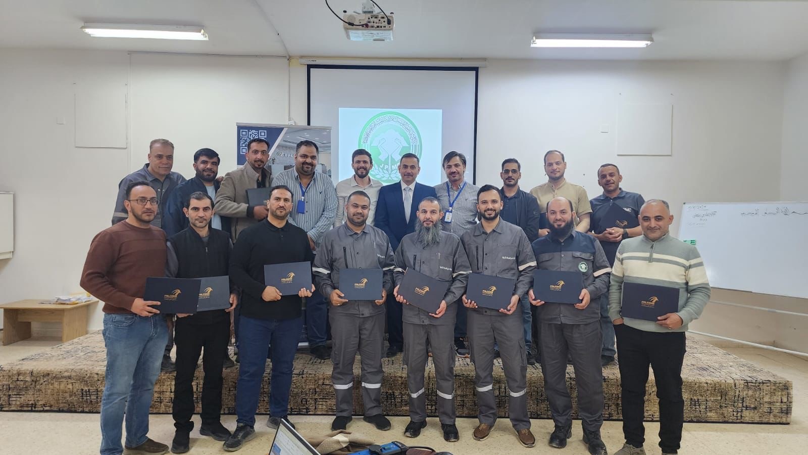 Phosphate continues to implement high-quality and specialized training programs for its employees.