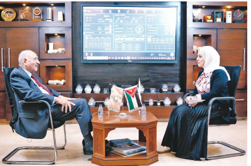 Al-Dneibat: The Aqaba - Shidiya - Ma'an railway project is a qualitative leap for the national economy